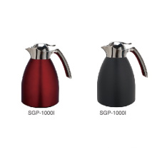 Solidware Stainless Steel Vacuum Coffee Pot/Kettle with Glass Refill